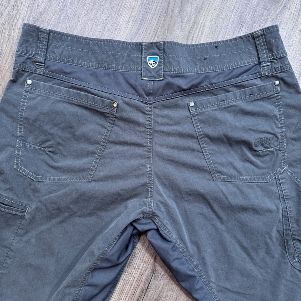 Kuhl Gray Men's Pants - Size 38 x 32 - Picture 10 of 16